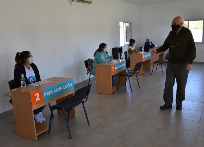 Se retomó la Campaña de Vacunación Masiva contra COVID-19
