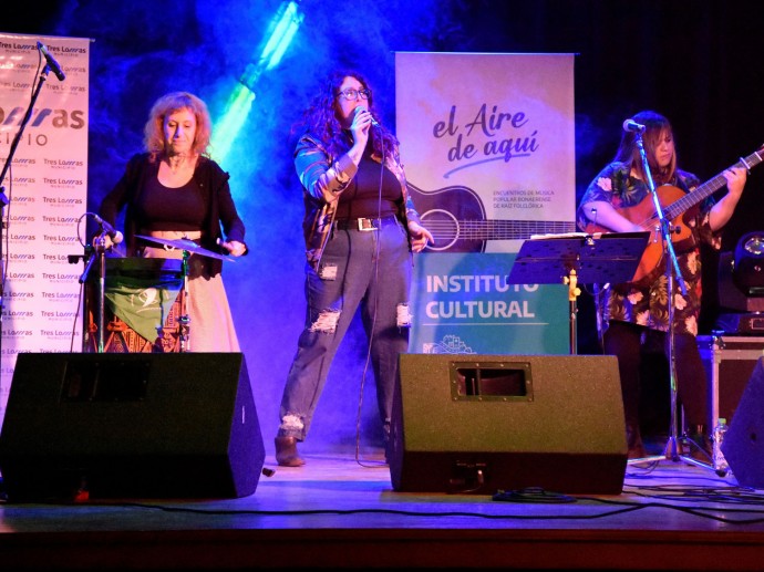 El programa provincial “El Aire de Aquí” se presentó en Tres Lomas