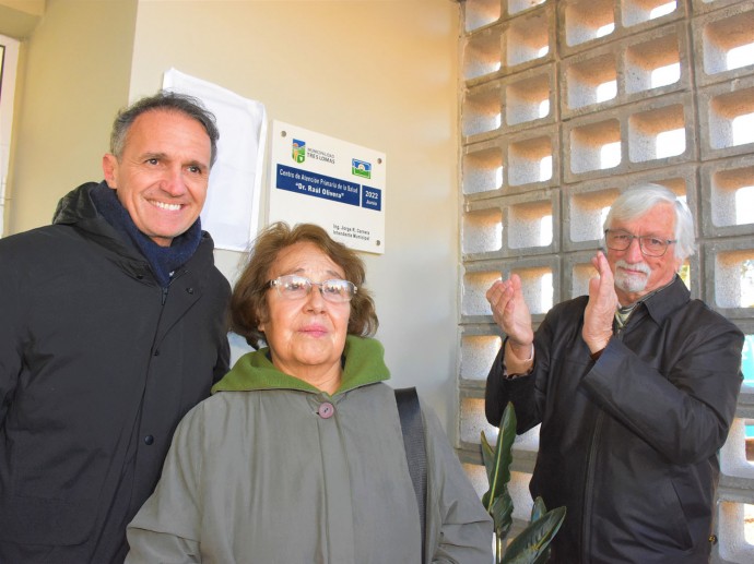 Quedó formalmente inaugurado el CAPS del Barrio San Cayetano 