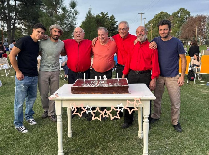 Quenumá celebró los 112 años de su fundación