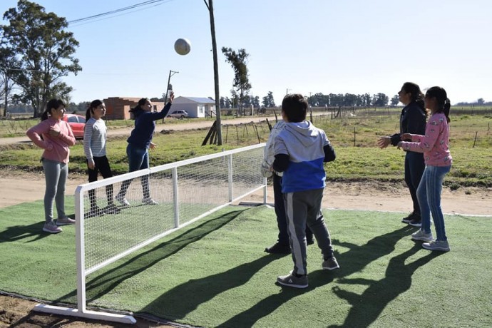 Se realizó la jornada recreativa “A jugar y aprender” en Bocayuva