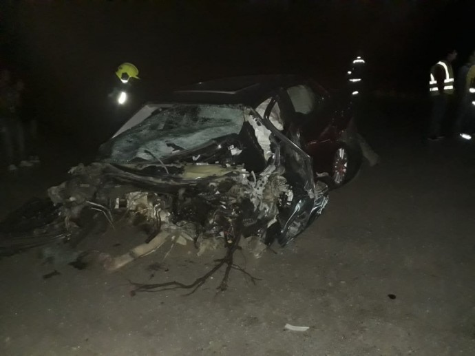 Dos jóvenes perdieron la vida en un accidente sobre Ruta Nacional 5