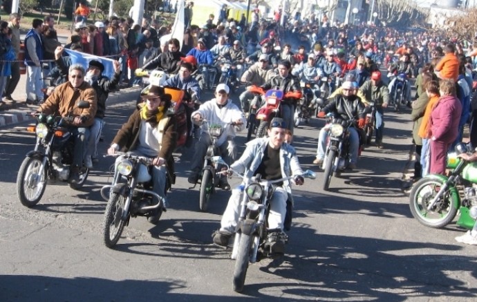 Organizan en Treinta de Agosto un encuentro de mujeres motoqueras