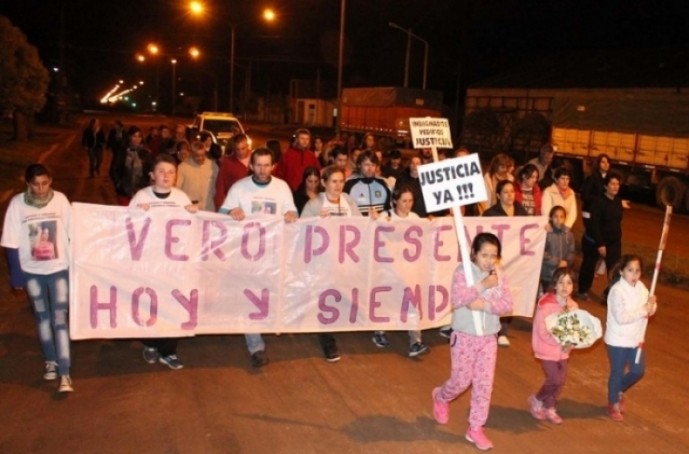 Se cumplen 20 meses de impunidad: vuelven a marchar por Verónica