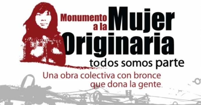 Tres Lomas se suma a la campaña por un monumento a la mujer originaria