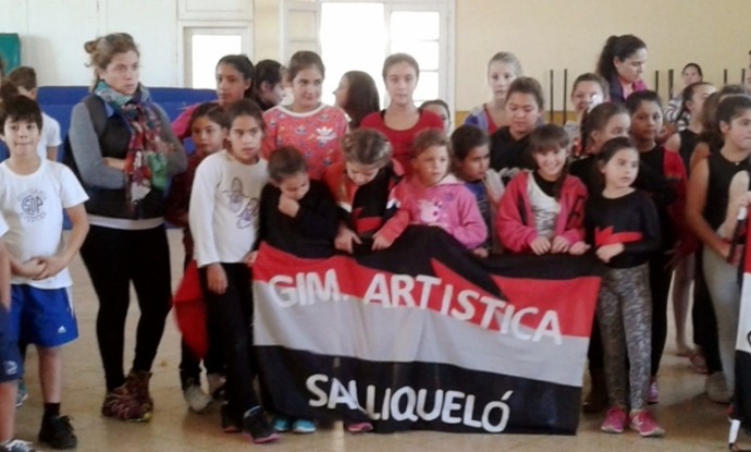 Gimnasia Artística en Bonifacio