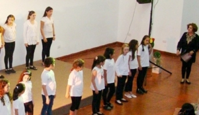 Coros de niños cantarán en la Vieja Usina