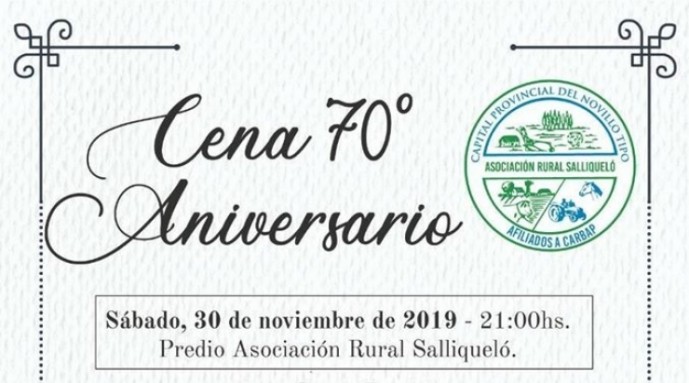 La Asociación Rural celebra su 70° Aniversario