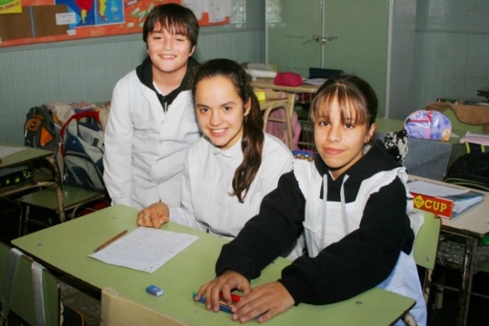 Alumnos de la EP 1 se destacan en Olimpiadas Matemáticas
