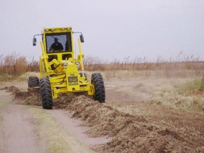 Cattáneo: ?Los productores están conformes con el trabajo realizado en la Red Vial?