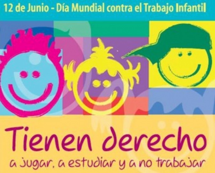 Organizan una jornada contra el trabajo infantil