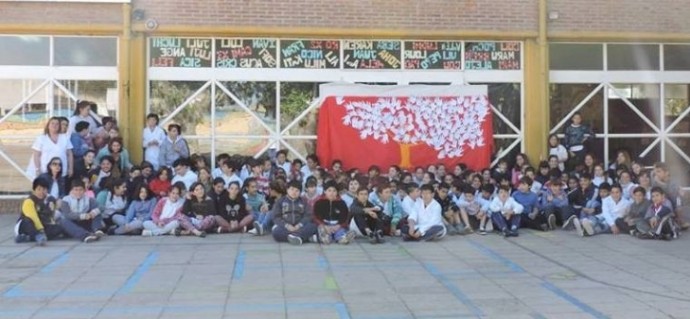 Alumnos de primaria visitaron la Secundaria 1