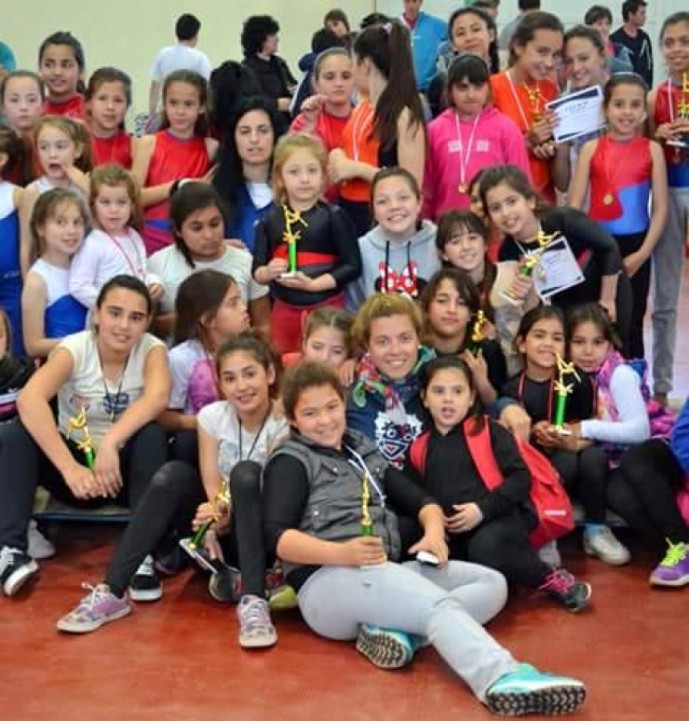 Gimnasia artística en Carhué