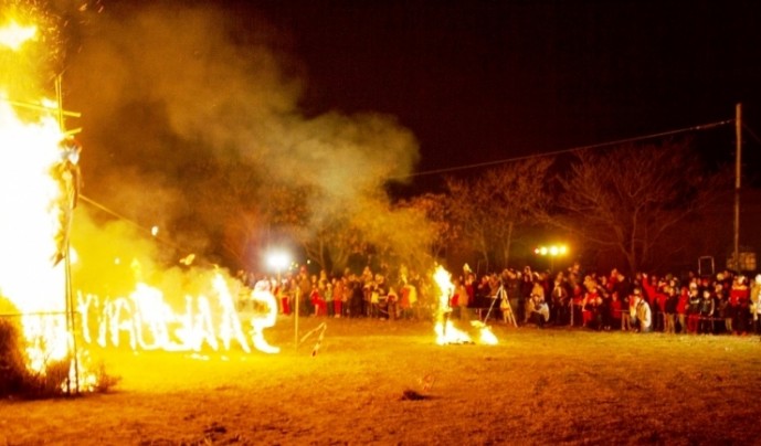 La Fogata de San Juan y San Pedro fue reprogramada para la semana próxima