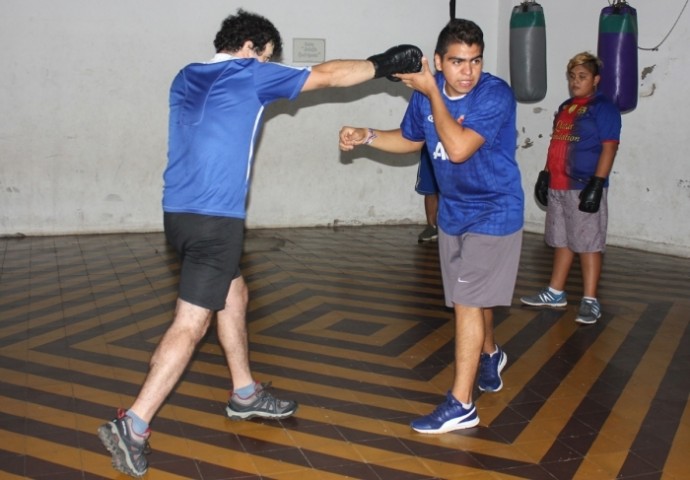 Comienza la Escuela de Boxeo Recreativo en Quenumá
