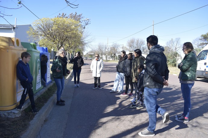 Realizaron una visita guiada a la Planta de Residuos Sólidos Urbanos