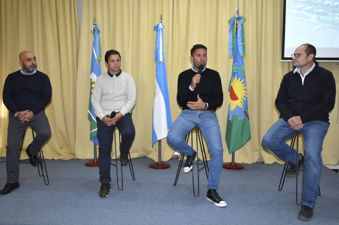 Presentaron el Polo Industrial, Comercial y de Servicios