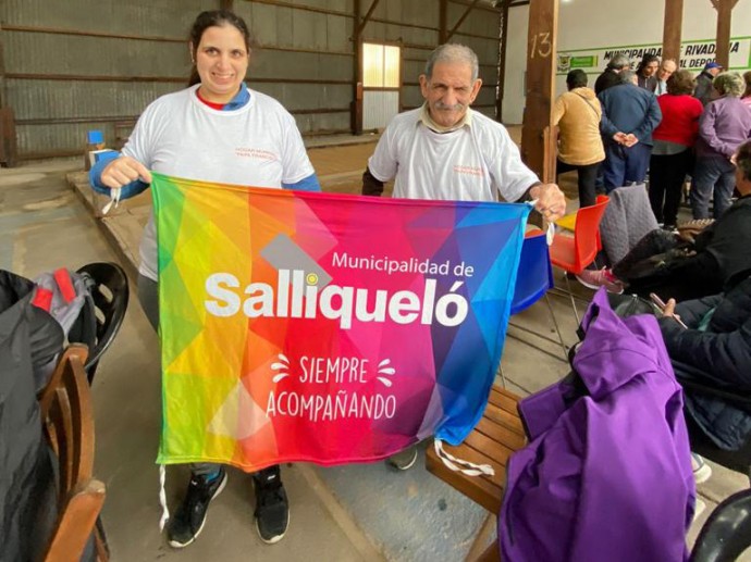 Salliquelenses clasificadas a la Final Provincial