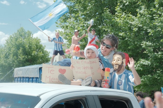 Euforia total: Argentina Campeón del Mundo