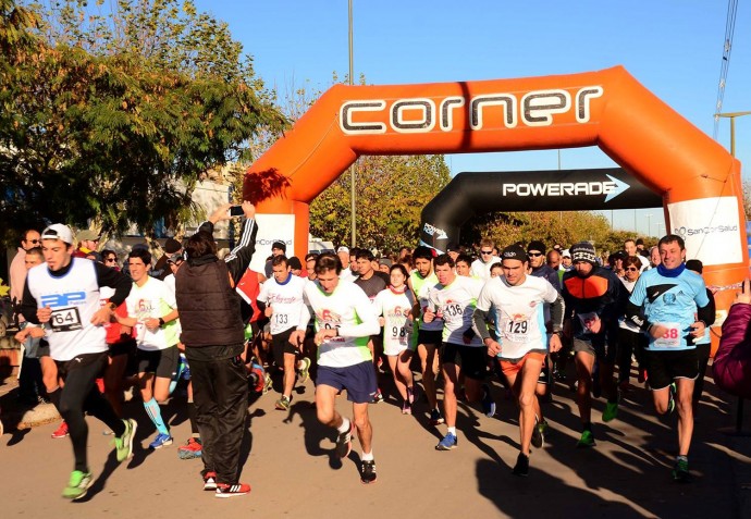 “Maratón 6 Ciudades” en el Paseo del Lago