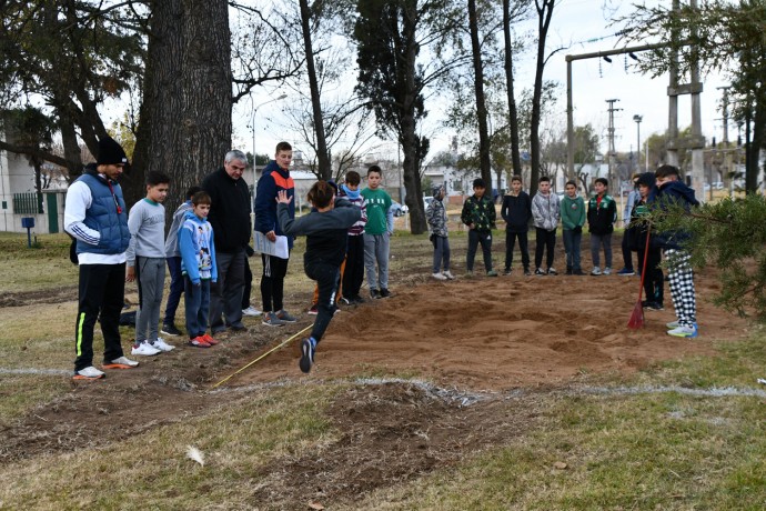 Se disputó el Torneo Intercolegial de Atletismo