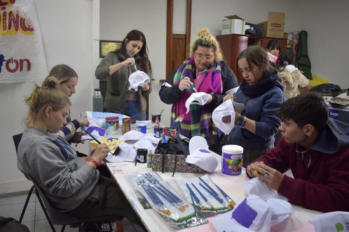 Conmemoración del aniversario de la movilización “Ni una menos”