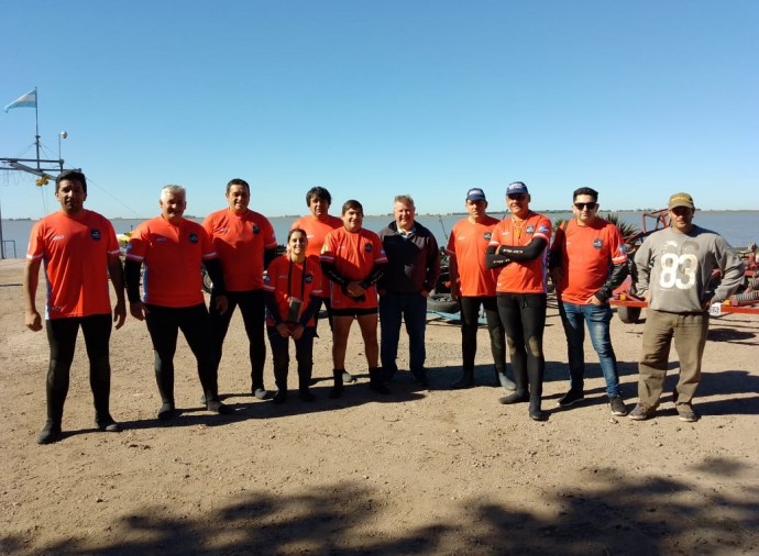 El BERA 7 prestó servicio en la “2da Fiesta del Pejerrey”