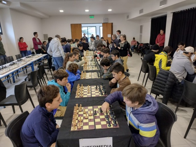 Gran participación en el Torneo de Ajedrez 6 Ciudades