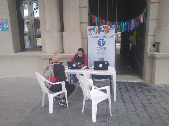 Preparativos y capacitación para censistas