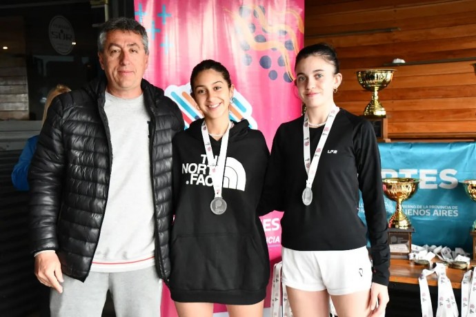 Salliqueló consiguió un total de siete medallas