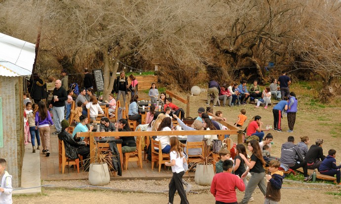 Gran concurrencia al “Festival de la Niñez” en el Complejo Los Gorros