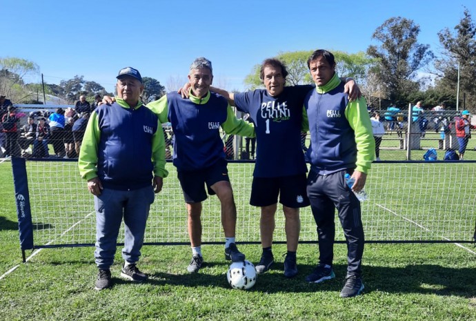 Luna Fernández inauguró el medallero para Pellegrini
