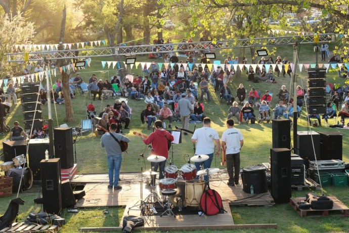 El Complejo Los Gorros celebró el “Festival de Primavera”