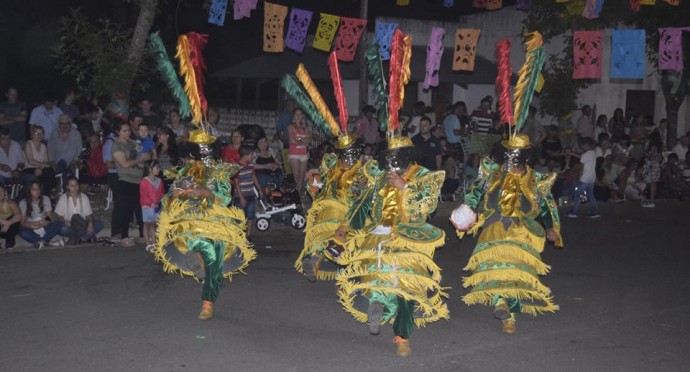 De Bary tuvo su gran Noche de Carnaval