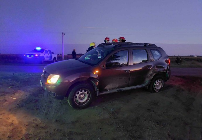 Ocurrió un incidente vial en el Acceso Centenario