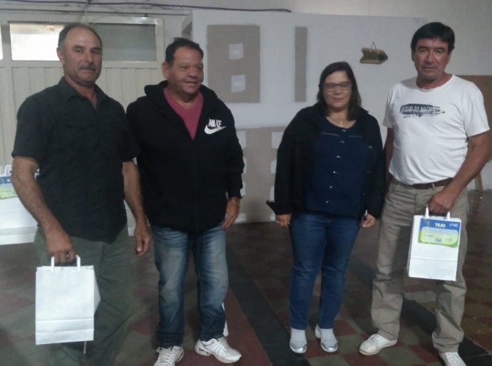 Finalizó el Torneo de Bochas y Tejo en Bocayuva 