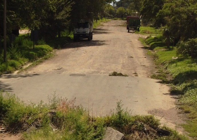 Gestionan la repavimentación del Acceso, calles Roca y Avellaneda 