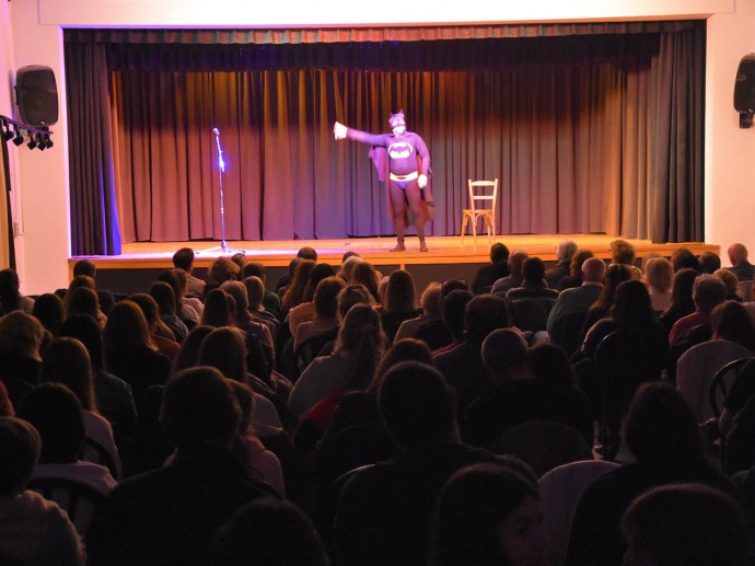 Comenzó “Julio Teatral” en el Centro Cultural Vieja Usina