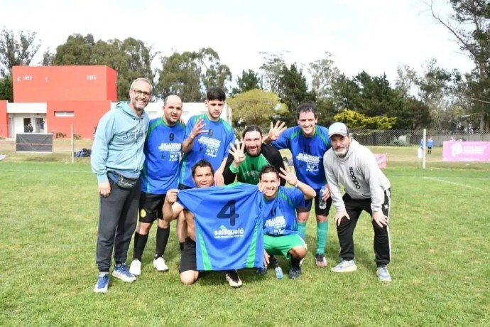 Salliqueló sumó tres medallas y acumula seis