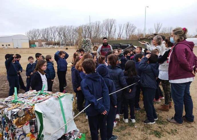 Proyecto escolar “Los guardianes del medio ambiente”