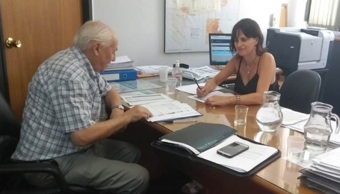 El Intendente Álvarez continuó con su agenda de reuniones y gestiones