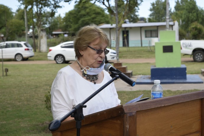 Bocayuba celebró su 108 Aniversario y homenajeó a Juanita Bordoy