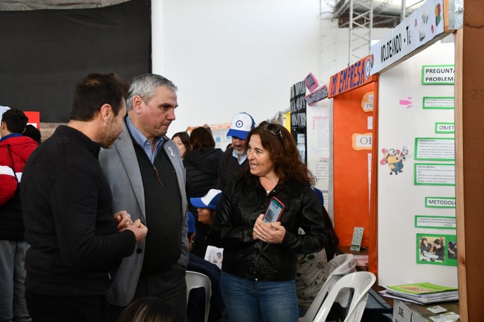 Se realizó la Feria Regional de Ciencias, Arte y Tecnología 