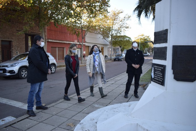 Acto conmemorativo del 25 de Mayo