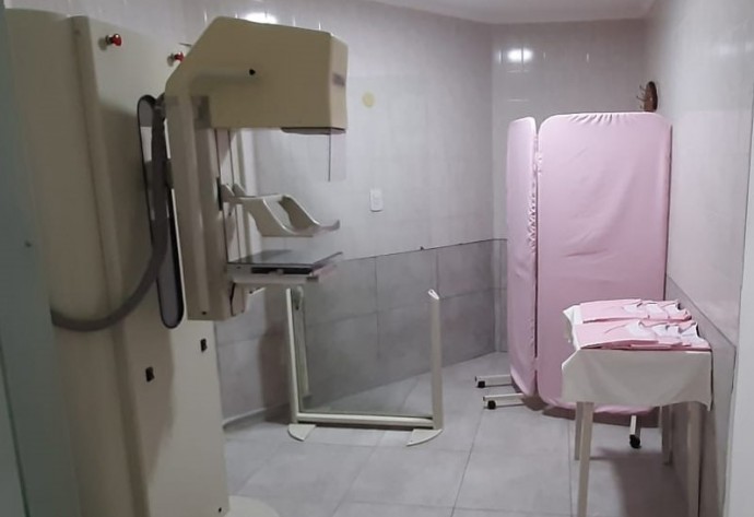 Se restableció el servicio de Mamografía en el Hospital Municipal