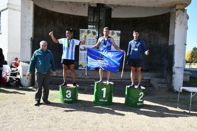 Más de 200 participantes en la Maratón “6 Ciudades”