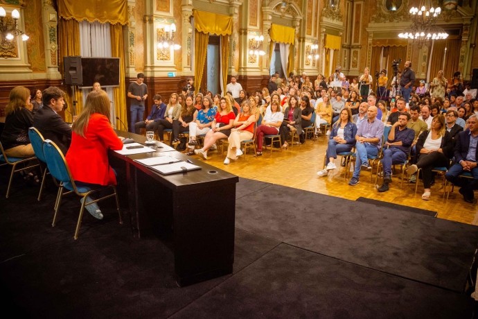 Tres Lomas en el lanzamiento del programa “Municipios por la Igualdad”