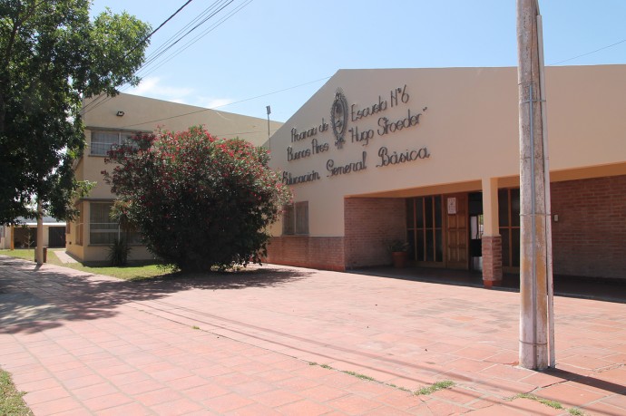 Nosetti anunció la ampliación de la Escuela Secundaria N° 2