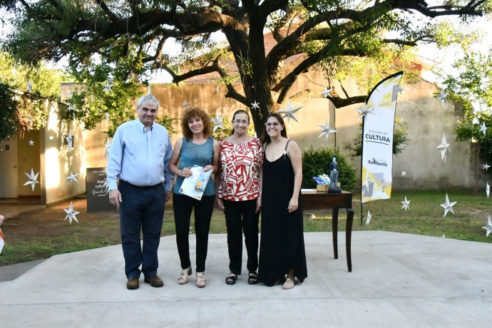 Entregaron los premios del certamen literario de la Biblioteca