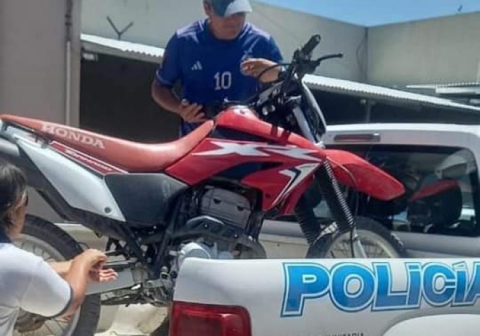 Habrían identificado a otro de los involucrados en el robo de la moto